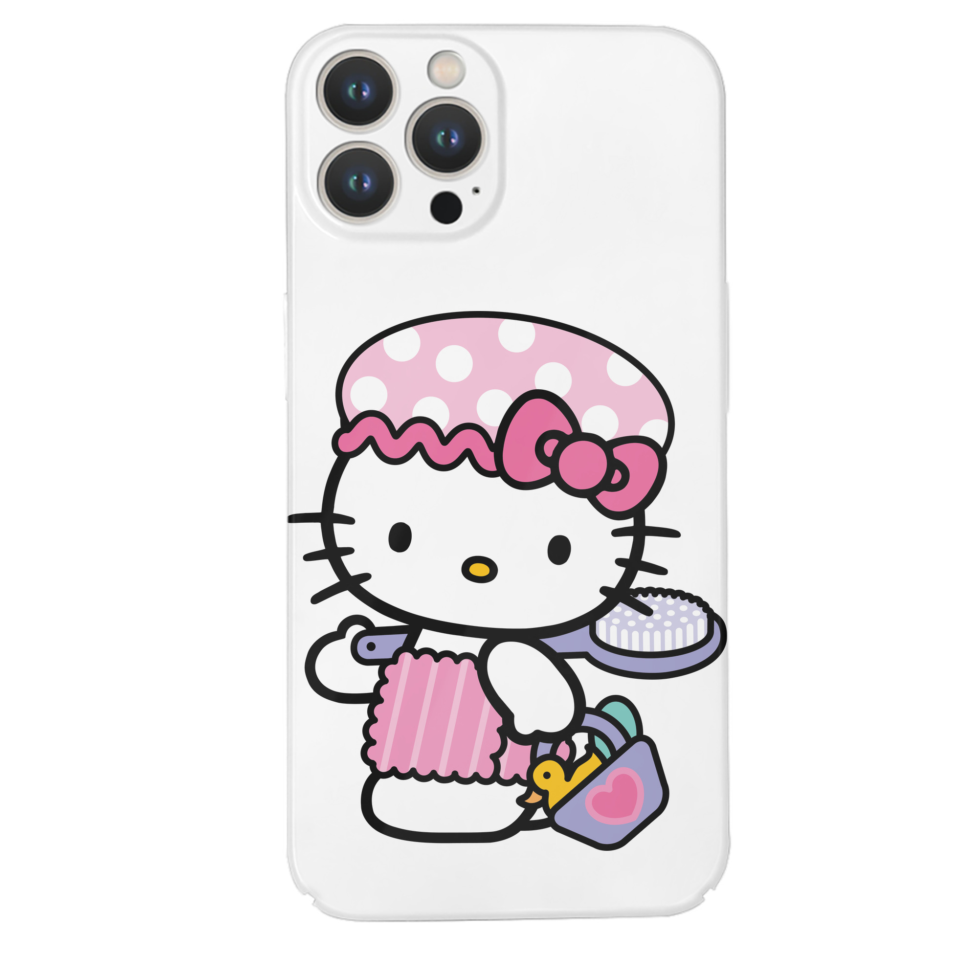 （画像用） Hello Kitty ハローキティ 【iPhone 14シリーズ対応】ハードケース
